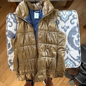 Patagonia Women's Gold Puffer Vest
